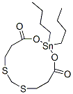 CAS 登录号：3231-93-4， 2,2-二丁基-1,3-二氧杂-7,9-二硫杂-2-锡杂环十二烷-4,12-二酮