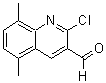 CAS#: 323196-71-0, 2-Chloro-5,8-Dimethyl-3-Quinolinecarbaldehyde