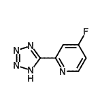 CAS#: 323202-75-1, 4-Fluoro-2-(1H-Tetrazol-5-Yl)Pyridine