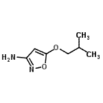CAS#: 32325-14-7, 5-Isobutoxy-1,2-Oxazol-3-Amine