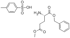 CAS 登录号：32326-55-9， (S)-1-苄基 5-甲基 2-氨基戊二酸酯 4-甲基苯磺酸盐