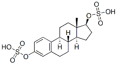 CAS#: 3233-70-3, [(8R,9S,13S,14S,17S)-13-Methyl-3-Sulfooxy-6,7,8,9,11,12,14,15,16,17-Decahydrocyclopenta[a]Phenanthren-17-Yl] Hydrogen Sulfate