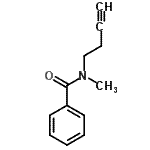 CAS 登录号：323581-00-6， N-(3-丁炔-1-基)-N-甲基苯甲酰胺