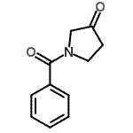 CAS#: 323581-19-7, 1-Benzoyl-3-Pyrrolidinone