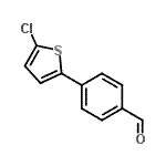 CAS#: 323587-60-6, 4-(5-Chloro-2-Thienyl)Benzaldehyde