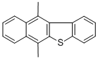 CAS 登录号：32362-68-8， 6,11-二甲基萘并[3,2-b][1]苯并二硫杂环戊烷