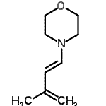 CAS 登录号：32363-15-8， 4-[(1E)-3-甲基-1,3-丁二烯-1-基]吗啉