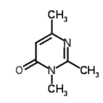 CAS#: 32363-51-2, 2,3,6-Trimethyl-4(3H)-Pyrimidinone