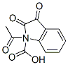 CAS 登录号：32375-61-4， 2-(2-乙酰氨基苯基)-2-氧代乙酸
