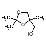 CAS#: 32379-10-5, (2,2,4-Trimethyl-1,3-Dioxolan-4-Yl)Methanol