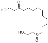 CAS#: 32386-28-0, 2-[10-(2-Hydroxyethylsulfinyl)Decylsulfinyl]Ethanol