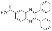 CAS 登录号：32387-96-5， 2,3-二苯基-喹喔啉-6-羧酸
