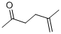 CAS 登录号：3240-09-3， 5-甲基-5-己烯-2-酮