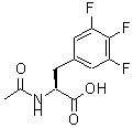 CAS 登录号：324028-18-4， N-乙酰基-3,4,5-三氟苯基丙氨酸