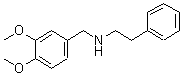 CAS#: 3241-76-7, N-(3,4-Dimethoxybenzyl)-2-Phenylethanamine