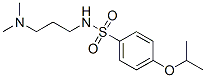 CAS 登录号：32410-98-3， N-(3-二甲基氨基丙基)-4-丙-2-基氧基苯磺酰胺