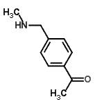 CAS#: 32411-19-1, 1-[4-(Methylaminomethyl)Phenyl]Ethanone