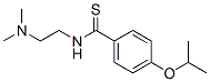 CAS#: 32412-03-6, N-(2-Dimethylaminoethyl)-4-Propan-2-Yloxybenzenecarbothioamide