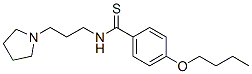CAS#: 32412-32-1, 4-Butoxy-N-(3-Pyrrolidin-1-Ylpropyl)Benzenecarbothioamide