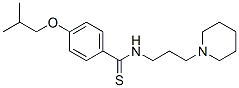 CAS#: 32417-04-2, 4-(2-Methylpropoxy)-N-(3-Piperidin-1-Ylpropyl)Benzenecarbothioamide