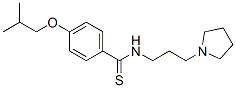 CAS#: 32417-08-6, 4-(2-Methylpropoxy)-N-(3-Pyrrolidin-1-Ylpropyl)Benzenecarbothioamide