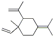 CAS#: 3242-08-8, 1-Ethenyl-1-Methyl-4-Propan-2-Ylidene-2-Prop-1-En-2-Ylcyclohexane