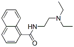 CAS#: 32421-45-7, N-(2-Diethylaminoethyl)Naphthalene-1-Carboxamide