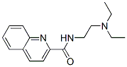 CAS#: 32421-48-0, N-(2-Diethylaminoethyl)Quinoline-2-Carboxamide