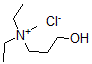 CAS 登录号：32427-94-4， 二乙基-(3-羟基丙基)-甲基氯化铵
