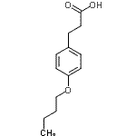 CAS#: 3243-41-2, 3-(4-Butoxyphenyl)Propanoic Acid