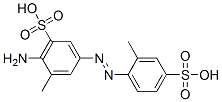 CAS#: 3244-97-1, 2',3-Dimethyl-4-Amino-4',5-Disulfoazobenzene