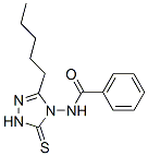 CAS#: 32444-84-1, N-(3-Pentyl-5-Sulfanylidene-1H-1,2,4-Triazol-4-Yl)Benzamide