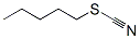 CAS 登录号：32446-40-5， 1-硫氰酸基戊烷