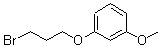 CAS#: 3245-40-7, 1-(3-Bromopropoxy)-3-Methoxybenzene