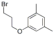 CAS#: 3245-53-2, 1-(3-Bromopropoxy)-3,5-Dimethylbenzene
