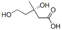 CAS 登录号：32451-23-3， (3S)-3,5-二羟基-3-甲基戊酸