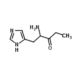 CAS#: 324535-95-7, 2-Amino-1-(1H-Imidazol-4-Yl)-3-Pentanone