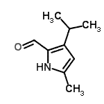 CAS#: 324570-74-3, 3-Isopropyl-5-Methyl-1H-Pyrrole-2-Carbaldehyde