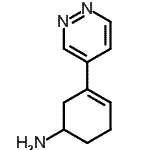 CAS#: 324575-72-6, 3-(4-Pyridazinyl)-3-Cyclohexen-1-Amine