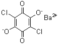 CAS#: 32458-20-1, Barium 2,5-Dichloro-3,6-Dioxo-1,4-Cyclohexadiene-1,4-Diolate