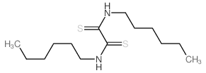 CAS#: 32461-94-2, N,N'-Dihexylethanedithioamide