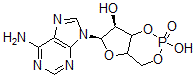 CAS#: 32465-18-2, (8R,9S)-8-(6-Aminopurin-9-Yl)-3-Hydroxy-3-Oxo-2,4,7-Trioxa-3-Phosphabicyclo[4.3.0]Nonan-9-Ol