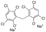 CAS#: 3247-34-5, Disodium 3,4,6-Trichloro-2-[(2,3,5-Trichloro-6-Oxidophenyl)Methyl]Phenolate