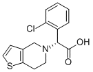 CAS 登录号：324757-50-8， (R)-氯吡格雷羧酸