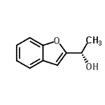 CAS#: 324761-15-1, (1S)-1-(1-Benzofuran-2-Yl)Ethanol