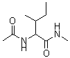 CAS#: 32483-16-2, N<Sup>2</Sup>-Acetyl-N-Methylisoleucinamide
