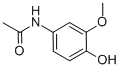 CAS 登录号：3251-55-6， N-(4-羟基-3-甲氧基苯基)乙酰胺