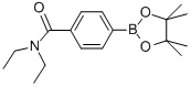 CAS#: 325142-99-2, 4-(N,N-Diethylaminocarbonyl)Phenylboronic Acid, Pinacol Ester