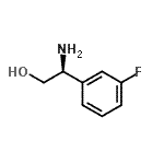 CAS 登录号：325152-98-5， (2S)-2-氨基-2-(3-氟苯基)乙醇