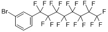 CAS 登录号：325459-90-3， 1-溴-3-(十七氟辛基)-苯
